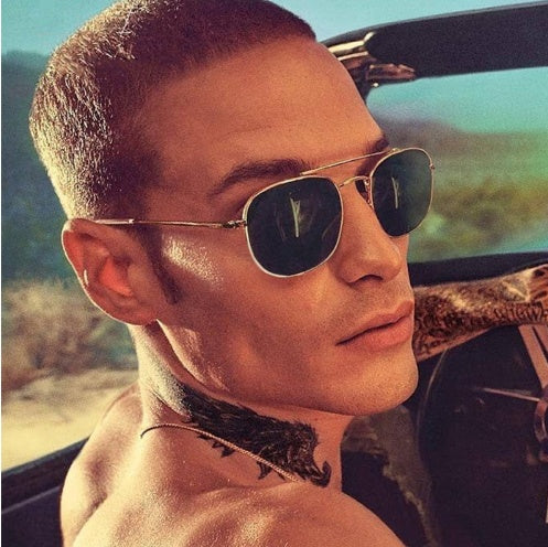 Vintage sunglasses ladies sunglasses metal fashion new male Vintage sunglasses ladies sunglasses metal fashion new male