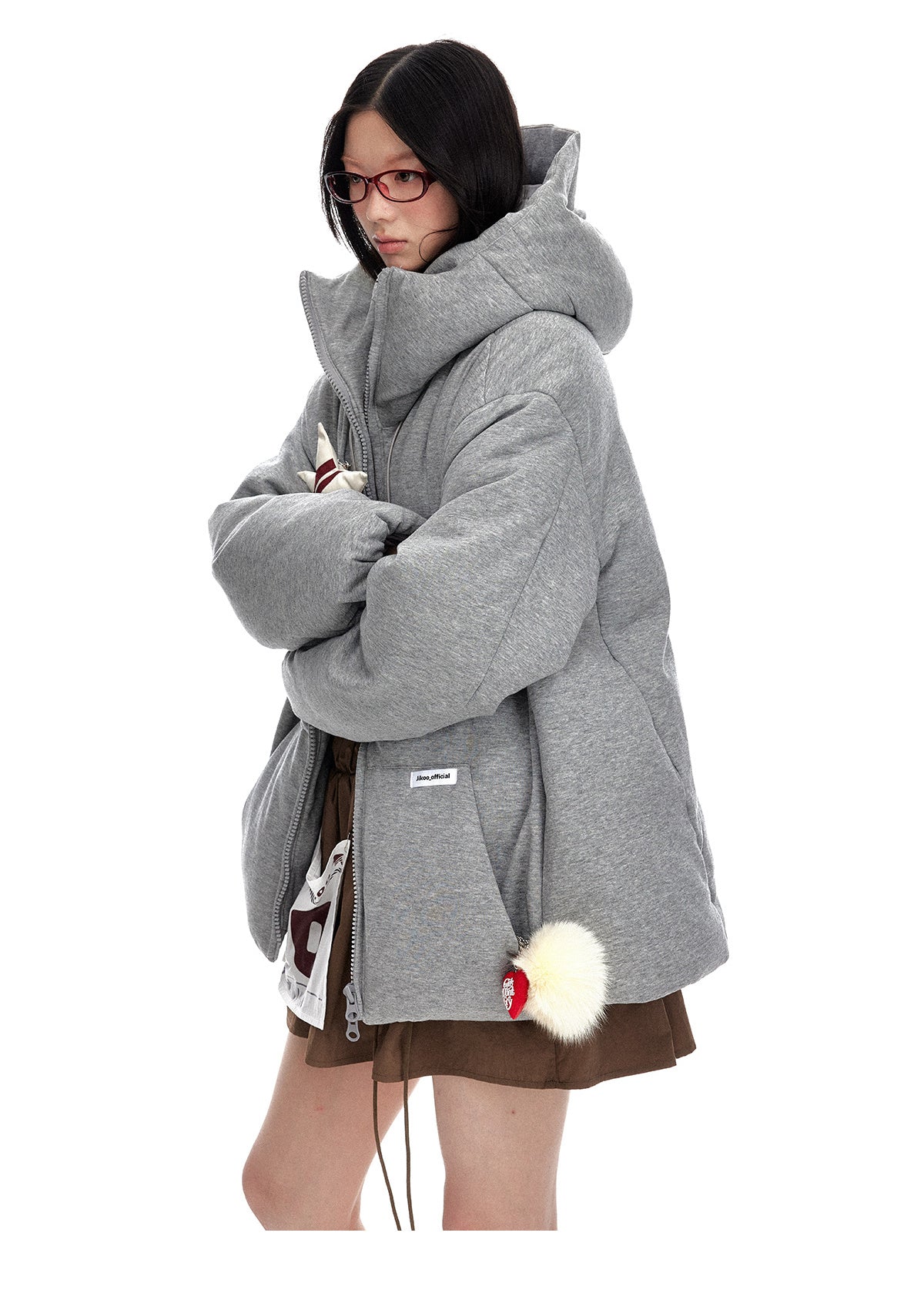 Thickened 90 White Duck Down Jacket Women's Design Jacket Thickened 90 White Duck Down Jacket Women's Design Jacket