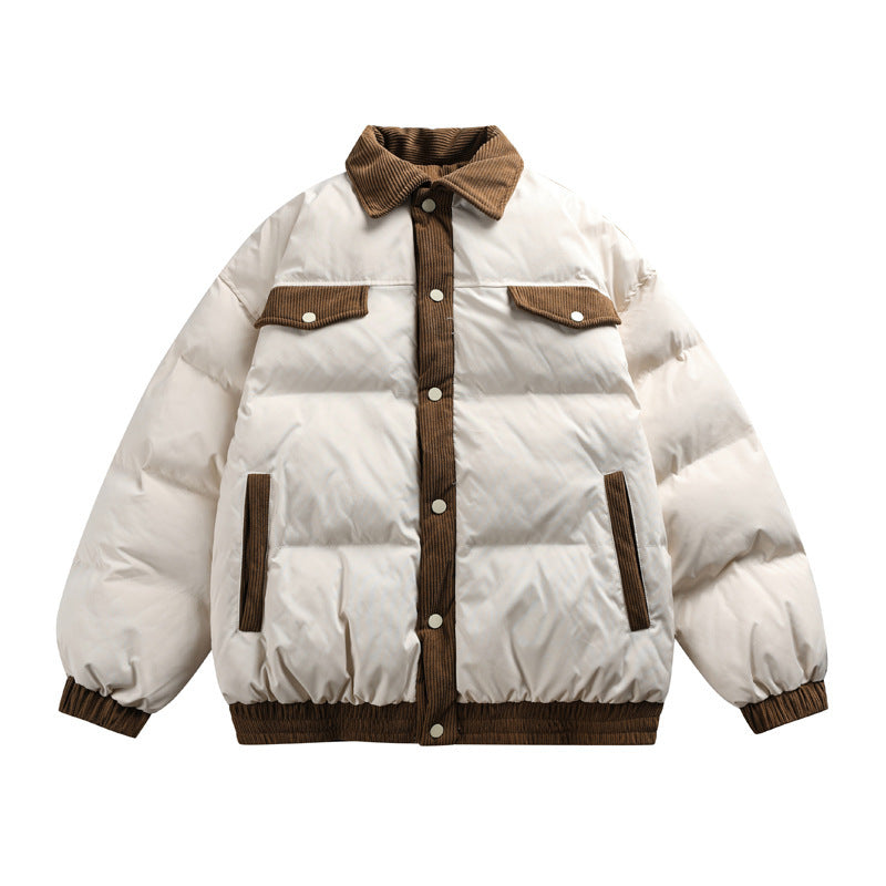 Men's Loose Thick Bread Coat Men's Loose Thick Bread Coat