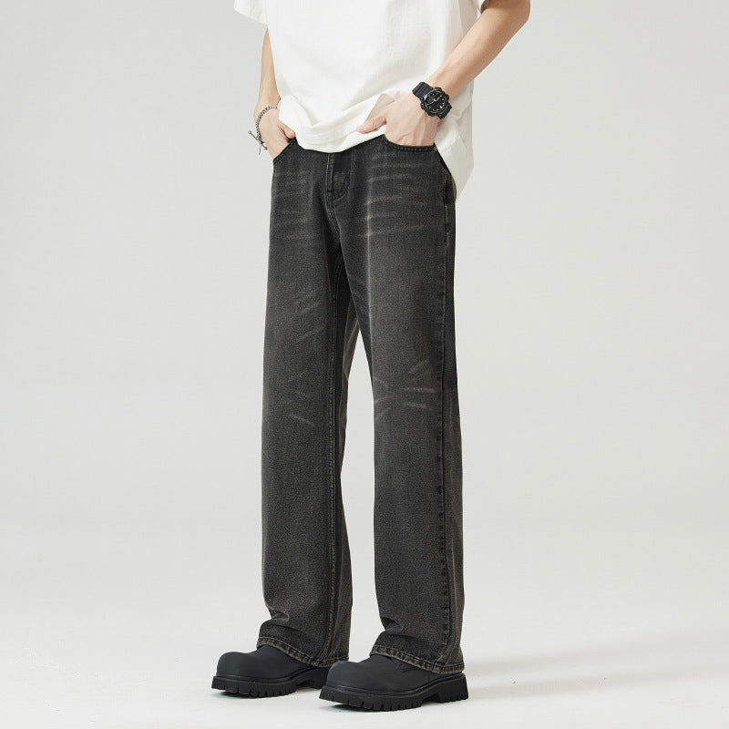 Fashion Personality American All-matching Jeans Men Fashion Personality American All-matching Jeans Men