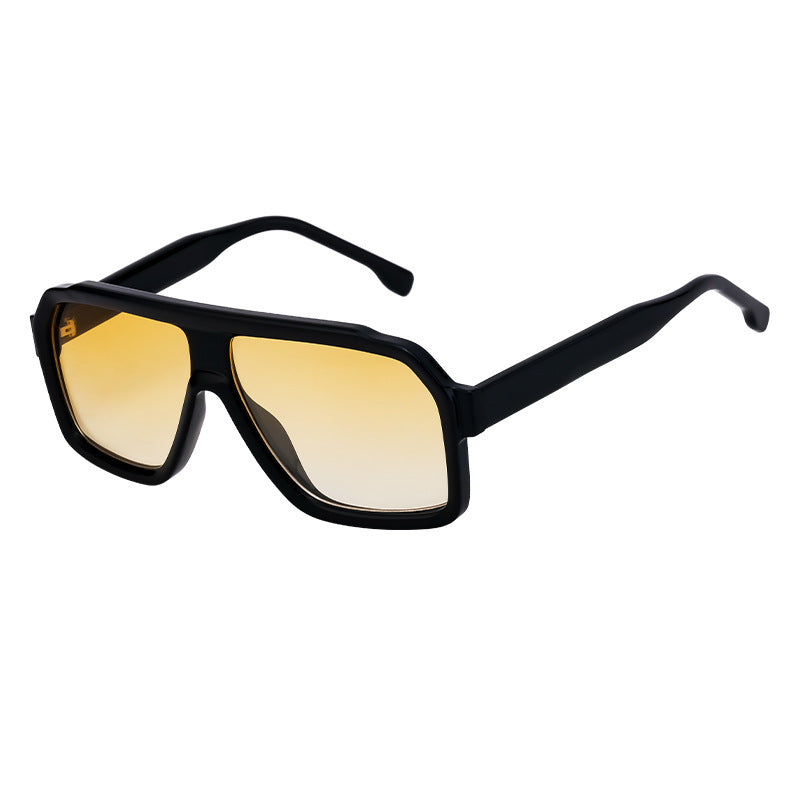 European And American Fashion Square Sunglasses Men European And American Fashion Square Sunglasses Men