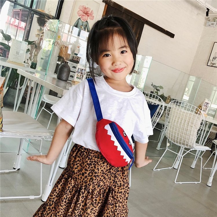 Cartoon Children's Canvas Embroidered Crossbody Bag Cartoon Children's Canvas Embroidered Crossbody Bag
