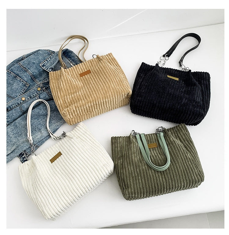Autumn And Winter Large Capacity Tote Bags For Women Autumn And Winter Large Capacity Tote Bags For Women