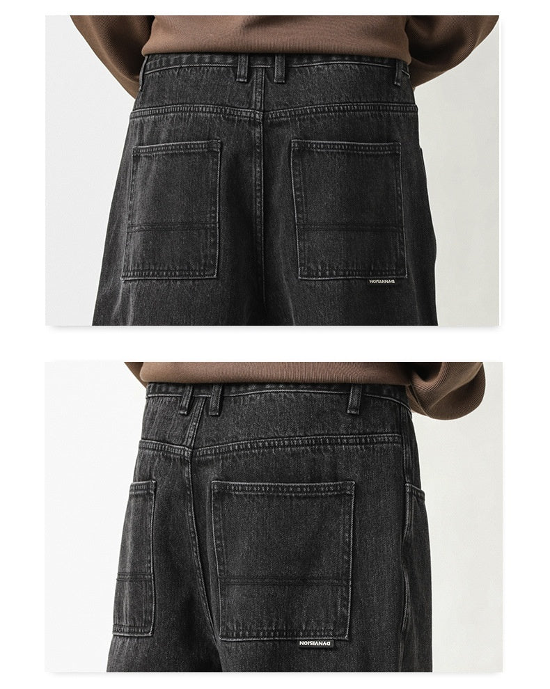 Stylish Loose Plus Size Jeans For Men Stylish Loose Plus Size Jeans For Men