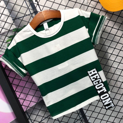 Children's Clothing Boys' Short Sleeve Suit Children's Clothing Boys' Short Sleeve Suit