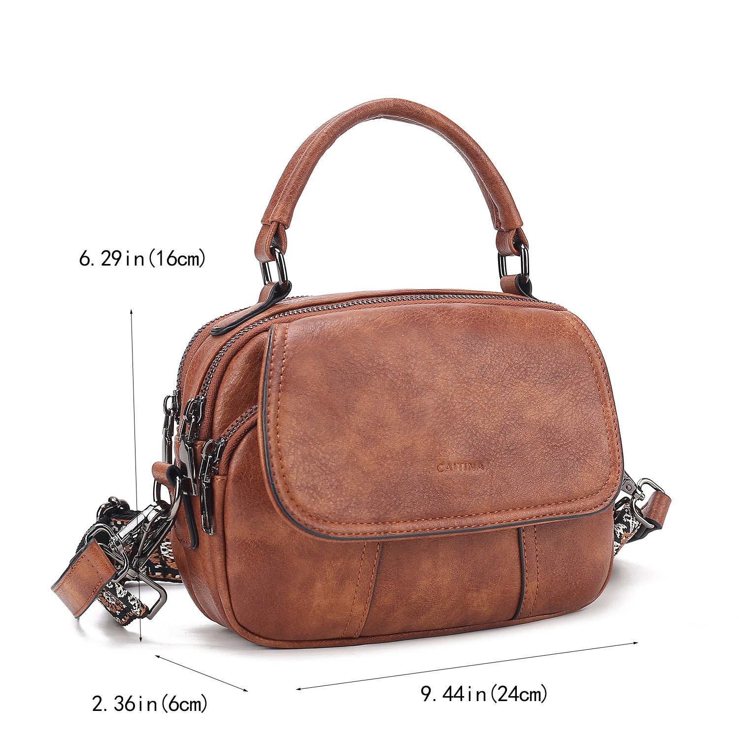 Retro Simple Women's Handbag Texture Retro Simple Women's Handbag Texture