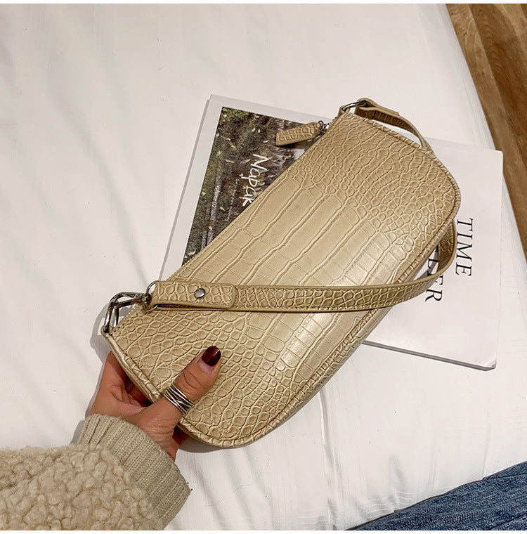 Stone pattern art handbag Stone pattern art handbag