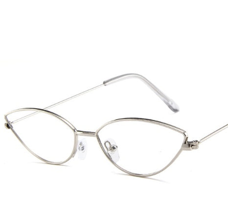 New Cute Sexy Sunglases Retro Cat Eye Sunglasses Women Metal Triangle Vintage Cateye Sun Glasses Female New Cute Sexy Sunglases Retro Cat Eye Sunglasses Women Metal Triangle Vintage Cateye Sun Glasses Female