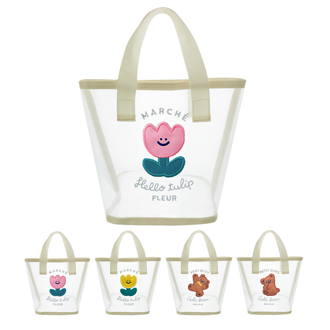 Tulip mesh handbag Tulip mesh handbag