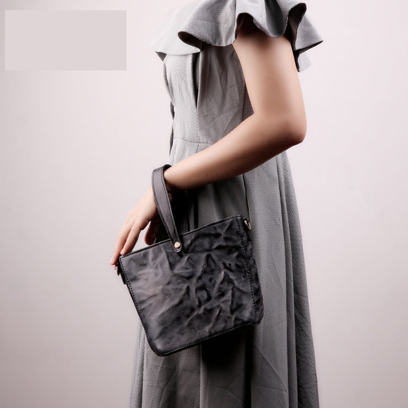 Vintage leather handbag Vintage leather handbag