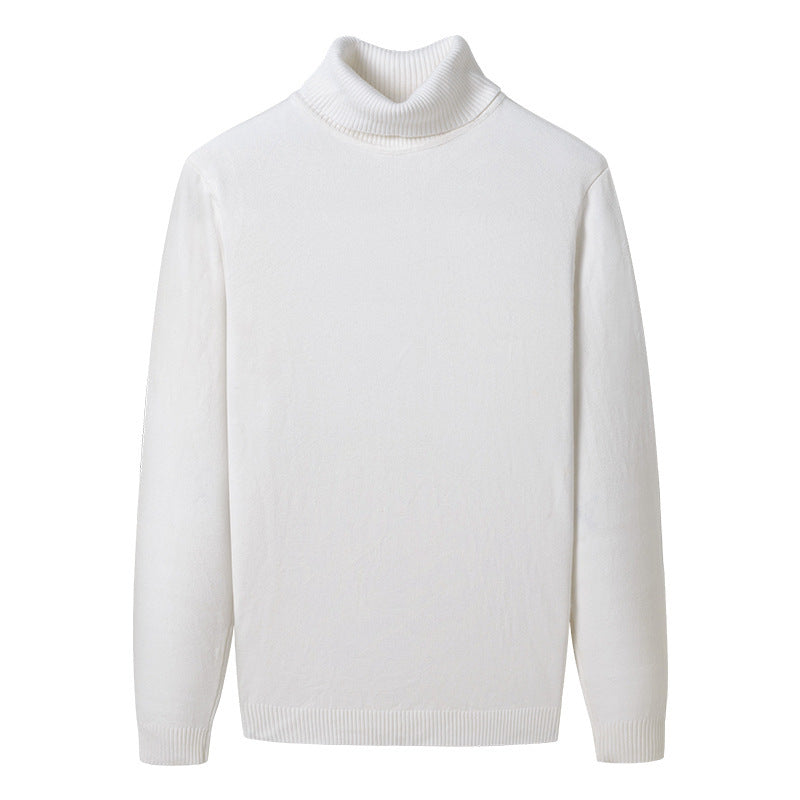 Men's Turtleneck Sweater Autumn And Winter Men's Turtleneck Sweater Autumn And Winter