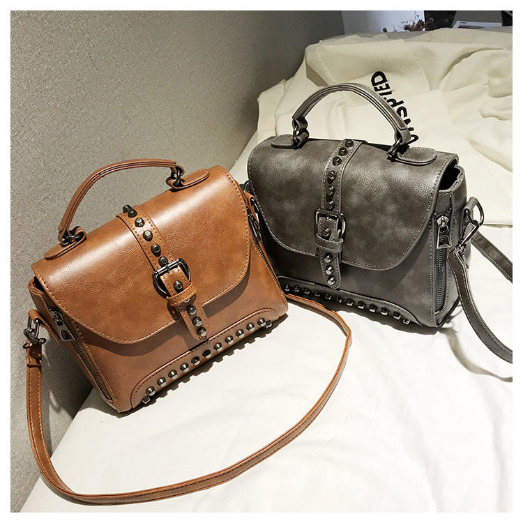 Vintage rivet handbag Vintage rivet handbag