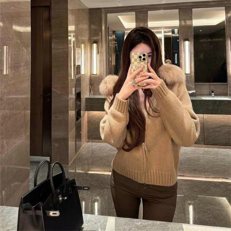 Temperament Small Size Knitwear Top Temperament Small Size Knitwear Top