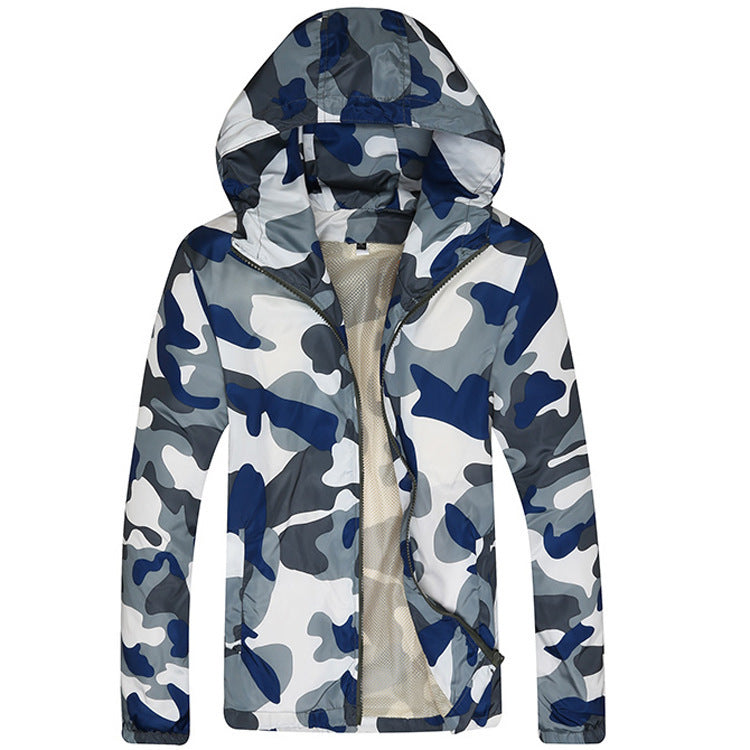 Men's Slim Camouflage Jacket Jacket Fashion Jacket Clothes Men's Slim Camouflage Jacket Jacket Fashion Jacket Clothes
