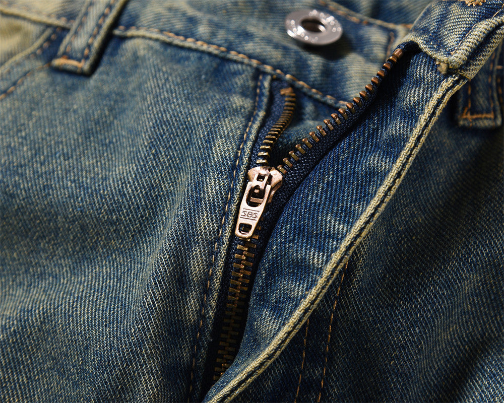Fashion Work Clothes Pocket Jeans For Men Fashion Work Clothes Pocket Jeans For Men