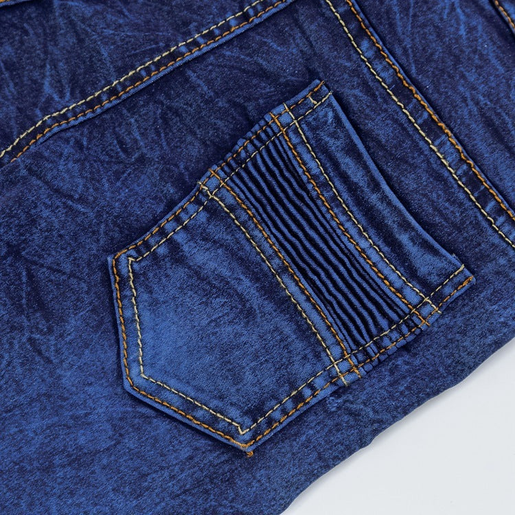 Boys' Flat Stretch Slim Long Jeans Boys' Flat Stretch Slim Long Jeans