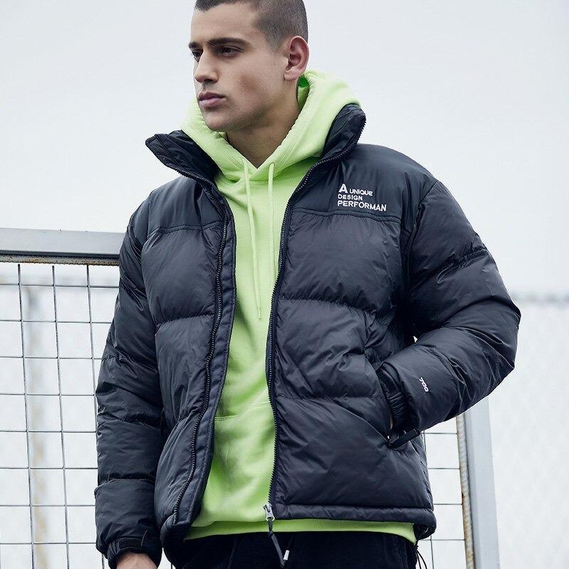 Men's Short Fashionable Shiny Coat Loose Hong Kong Style Down Padded Jacket Men's Short Fashionable Shiny Coat Loose Hong Kong Style Down Padded Jacket
