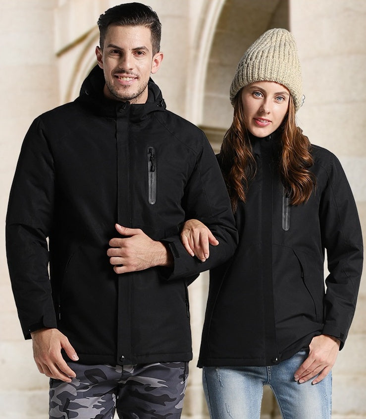 USB charging heating smart heating jacket USB charging heating smart heating jacket