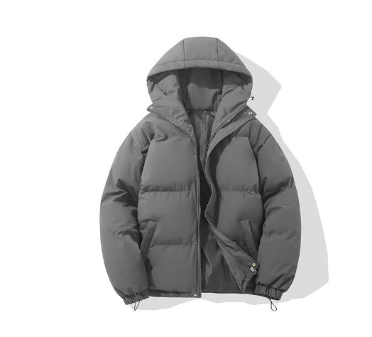 Men's Hoodie Padded Coat Thickened Cotton-padded Clothes Loose Casual Cotton-padded Jacket Men's Hoodie Padded Coat Thickened Cotton-padded Clothes Loose Casual Cotton-padded Jacket