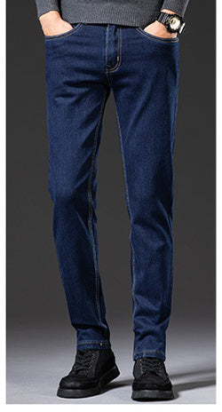 Slim Fit Elastic Straight Jeans For Men Slim Fit Elastic Straight Jeans For Men