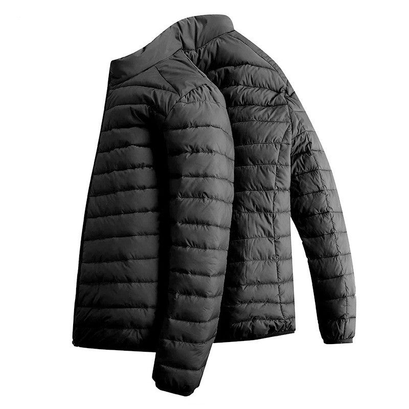 Men's Winter Light And Warm Quilted Jacket Men's Winter Light And Warm Quilted Jacket