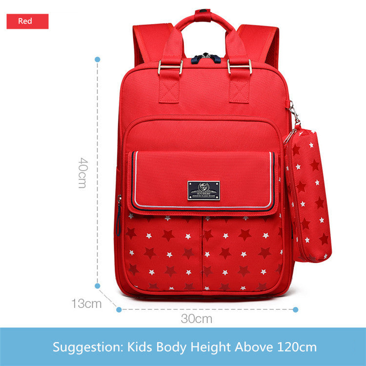 Sunshine 8 o'clock elementary school bag Sunshine 8 o'clock elementary school bag
