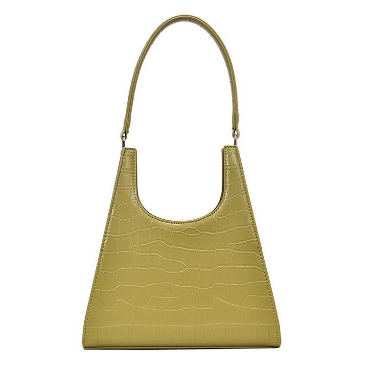 Triangle Alligator Embossed handbag Triangle Alligator Embossed handbag