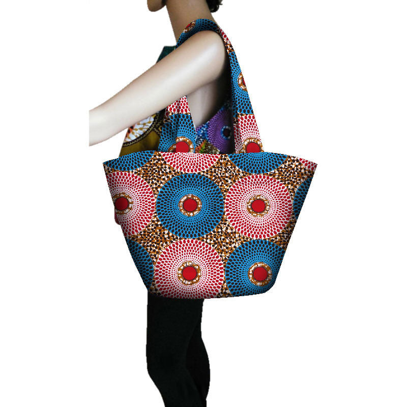 Batik print handbag Batik print handbag