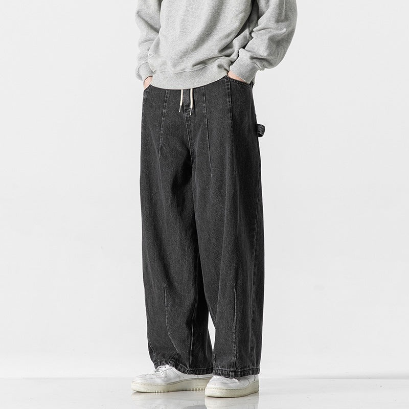 Men's Plus Size Casual Loose Jeans Men's Plus Size Casual Loose Jeans