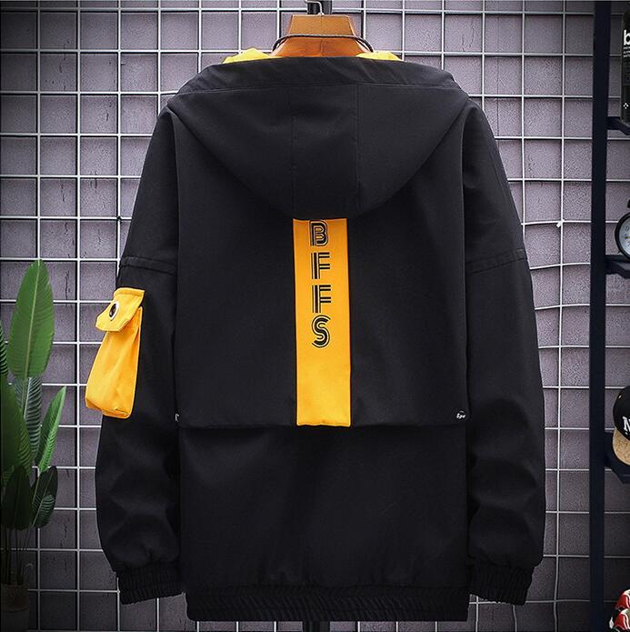 Men's Jackets Thickened Casual Coats Trendy Hooded Tops Men's Jackets Thickened Casual Coats Trendy Hooded Tops