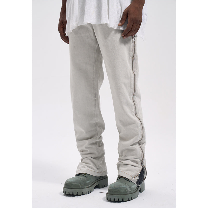 Vintage Casual Small Straight Jeans Men Vintage Casual Small Straight Jeans Men