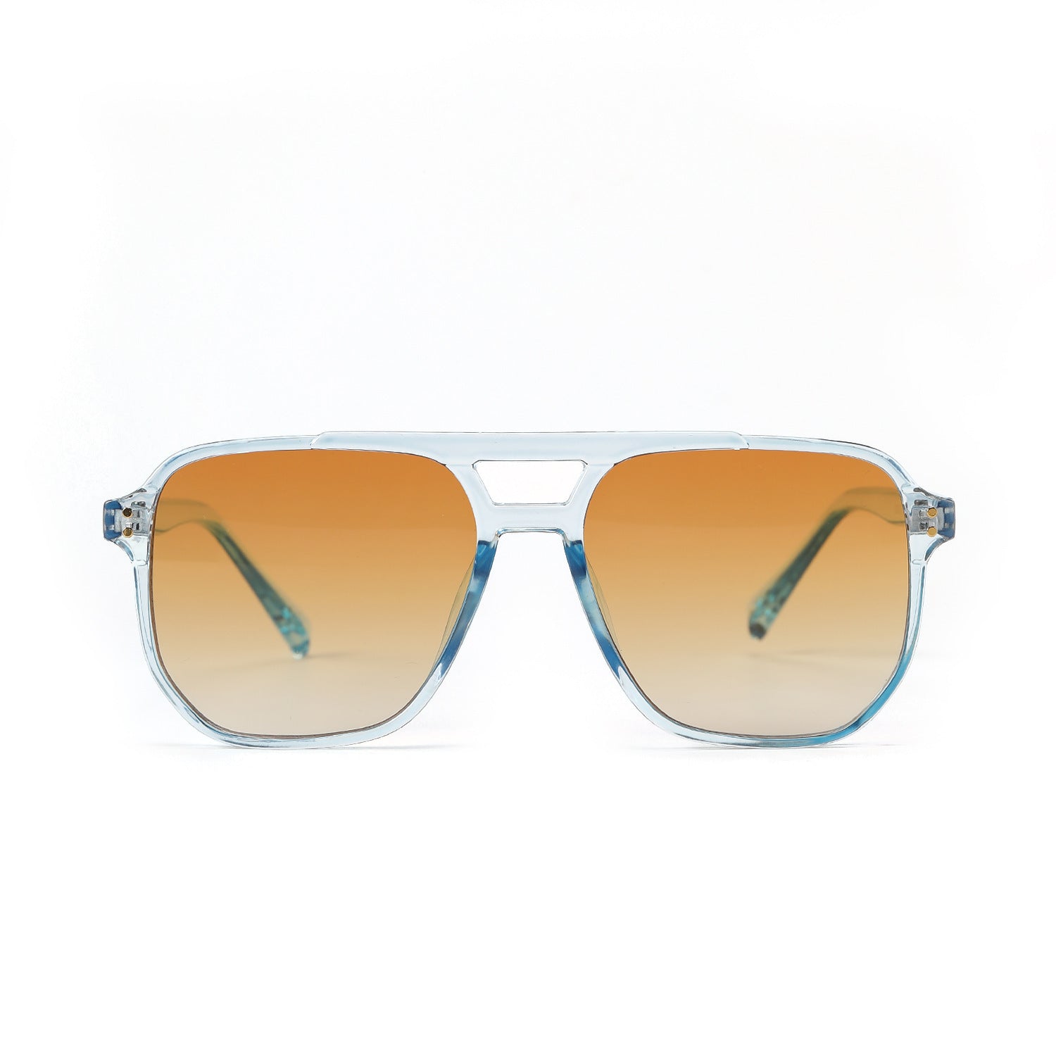 Square Double Beam Fashion Black Sunglasses For Women Square Double Beam Fashion Black Sunglasses For Women