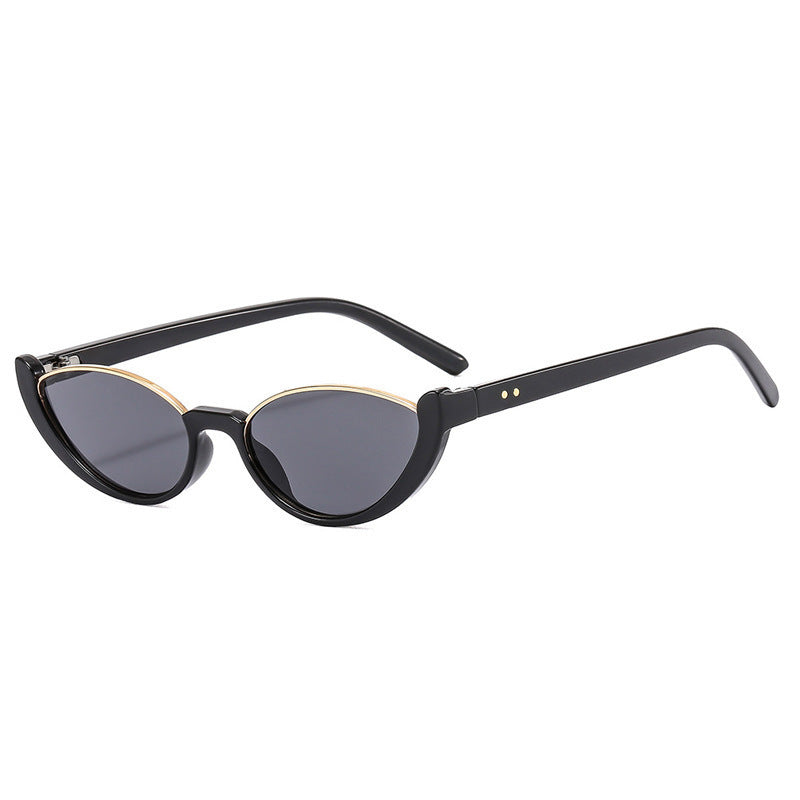 Cat Eye Sunglasses Women European And American Fashion Trending Cat Eye Sunglasses Women European And American Fashion Trending