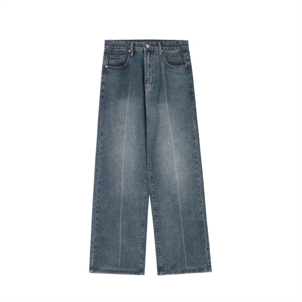 Washed Faded Jeans For Men Washed Faded Jeans For Men