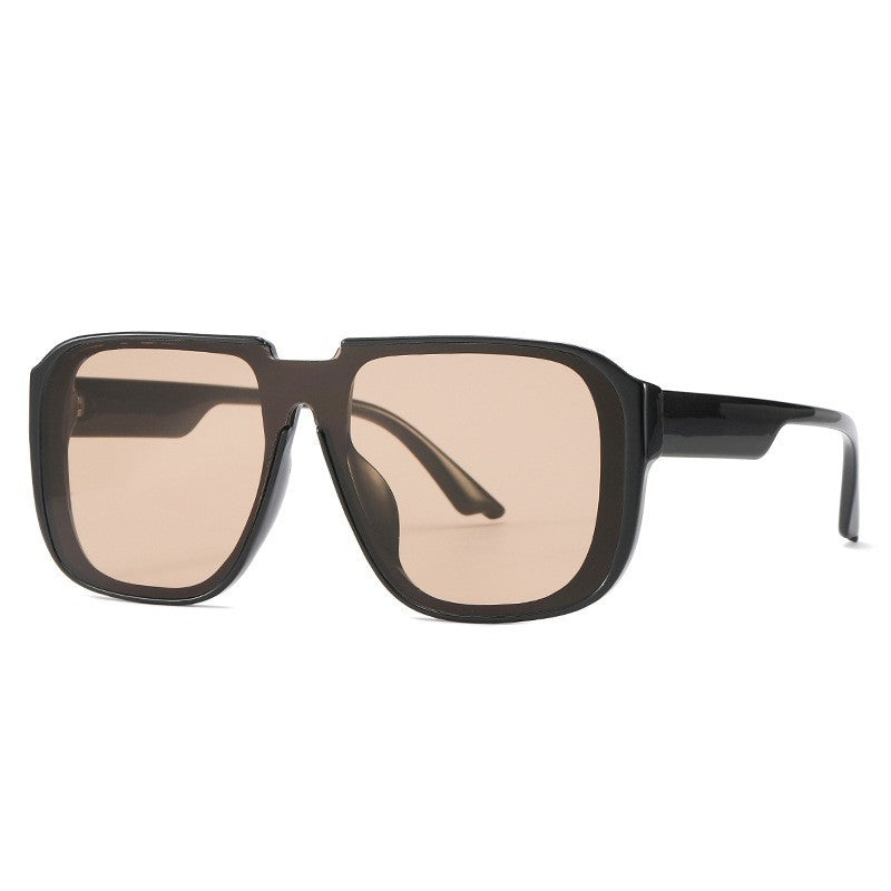 New One-piece Fashionable Sunglasses For Retro Women New One-piece Fashionable Sunglasses For Retro Women