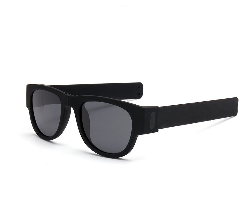 Bracelet Folding Sunglasses for Men and Women Polarized Sports Fashion Riding Pop-up Mirror Wrist Sunglasses Bracelet Folding Sunglasses for Men and Women Polarized Sports Fashion Riding Pop-up Mirror Wrist Sunglasses