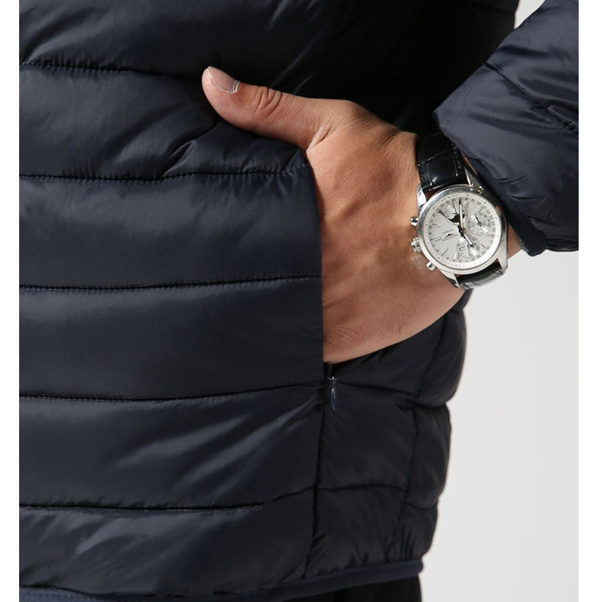 Men's Winter Light And Warm Quilted Jacket Men's Winter Light And Warm Quilted Jacket