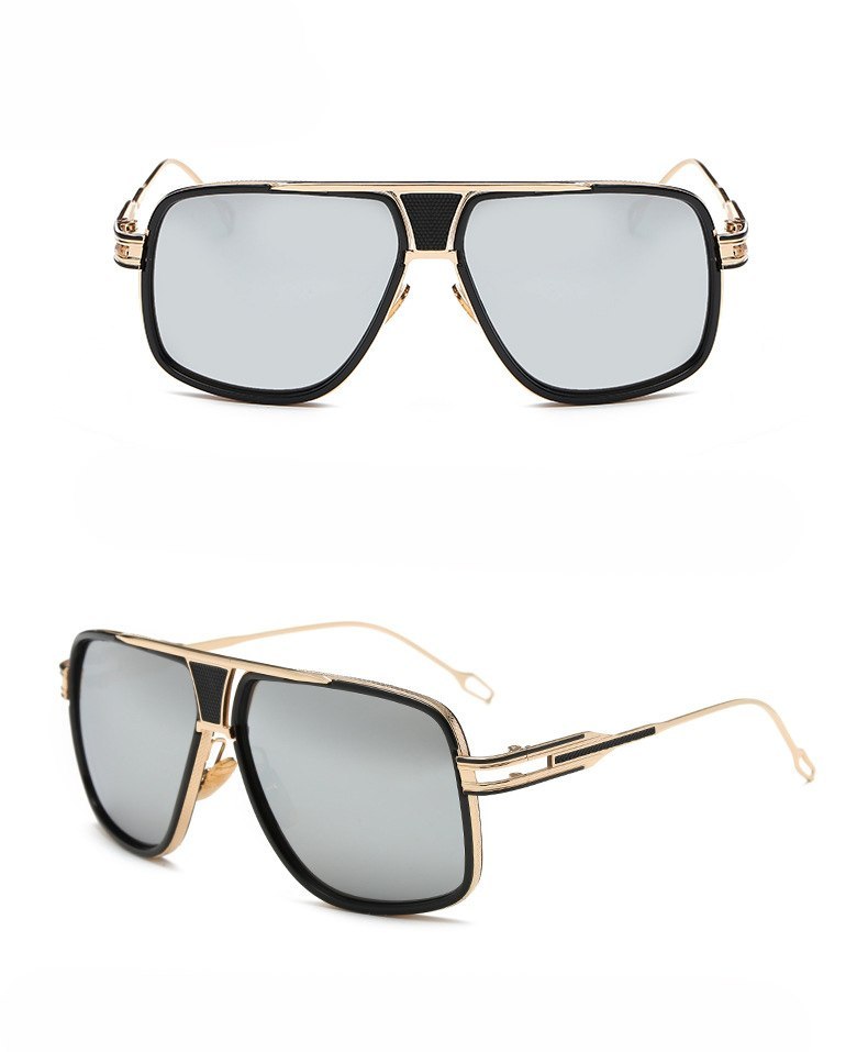Sunglasses Men Brand Designer Sun Glasses Driving Oculos De Sol Masculino Grandmaster Square Sunglass Sunglasses Men Brand Designer Sun Glasses Driving Oculos De Sol Masculino Grandmaster Square Sunglass