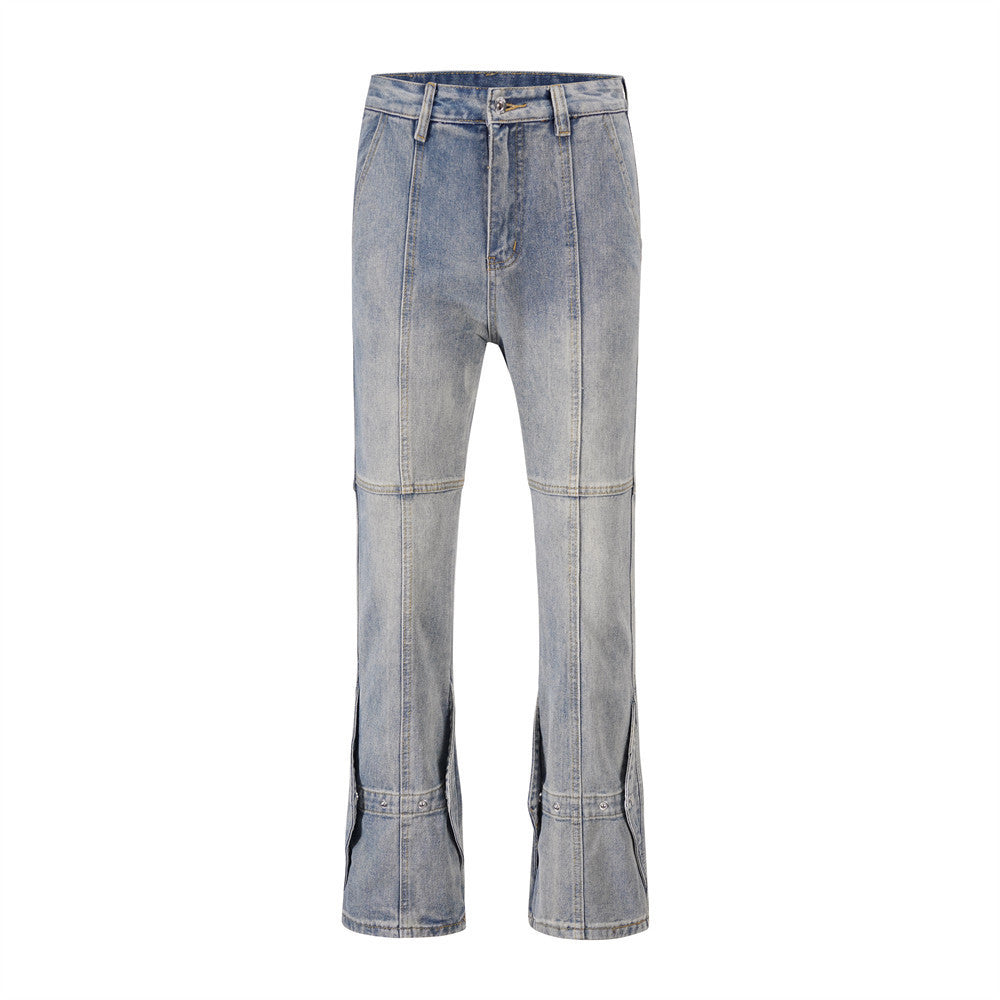 Washed And Worn Jeans For Men Washed And Worn Jeans For Men