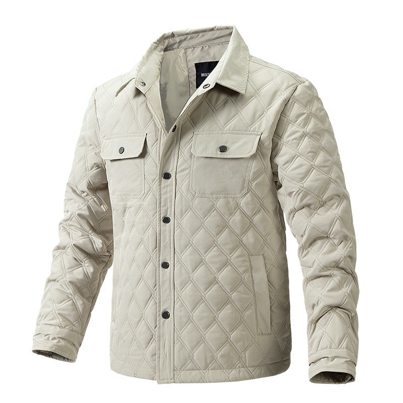 Men's Fashion Jacket Business Jacket Cotton Jacket Men's Fashion Jacket Business Jacket Cotton Jacket