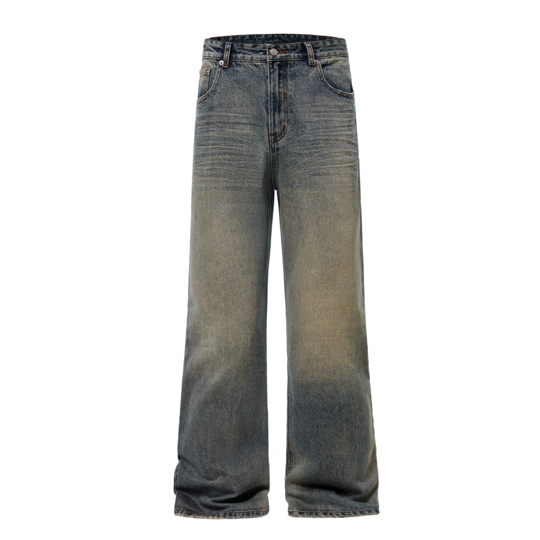 American-style Machete Skinny Jeans For Men American-style Machete Skinny Jeans For Men