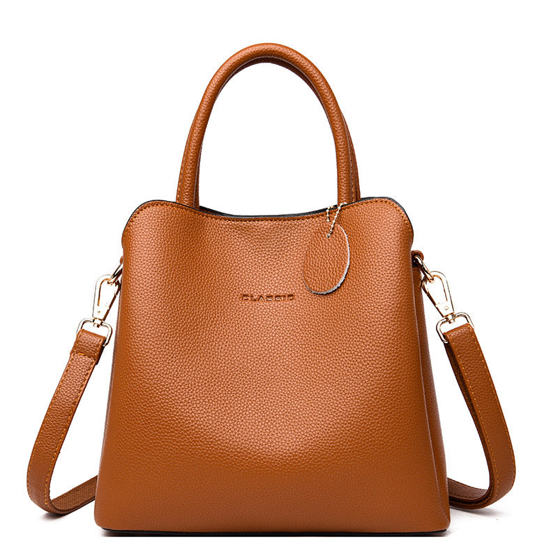 Soft leather handbag Soft leather handbag