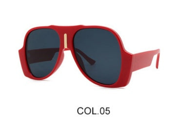 Retro Avant-garde Men And Women Fashion Big Frame Sunglasses Retro Avant-garde Men And Women Fashion Big Frame Sunglasses
