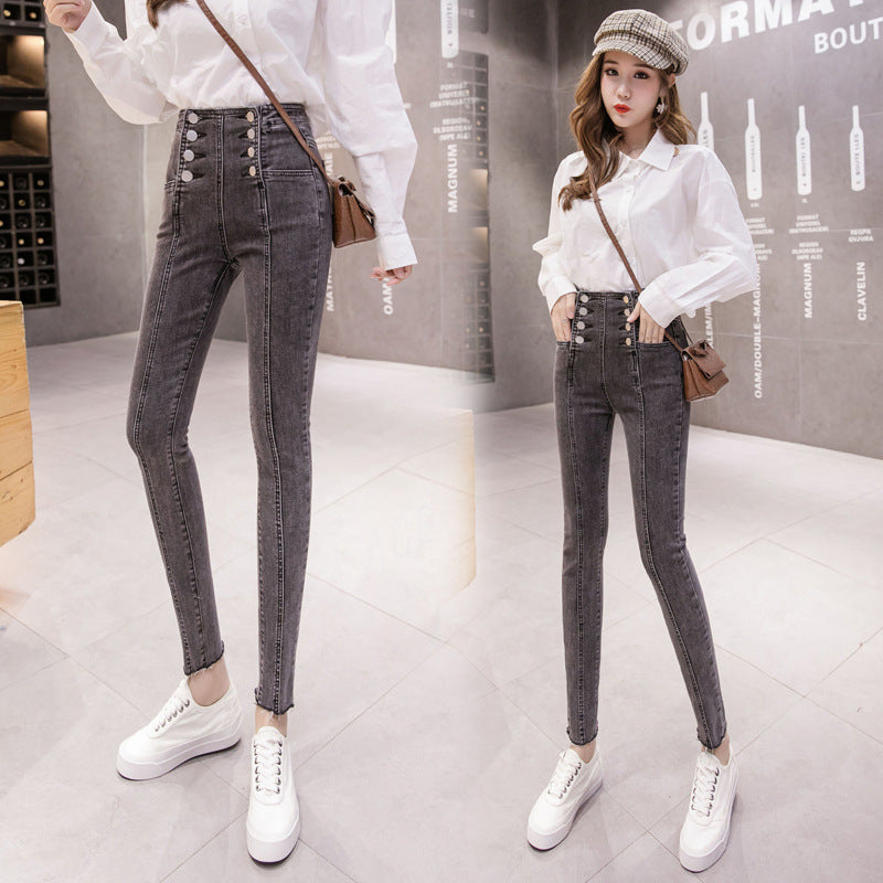 Trousers Jeans For Women Pants Ripped Spring Overalls Party Trousers Jeans For Women Pants Ripped Spring Overalls Party