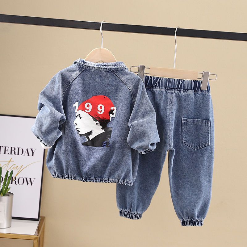 Boys Spring Clothing New Clothes Fashionable Handsome Children's Clothing Boys Spring Clothing New Clothes Fashionable Handsome Children's Clothing