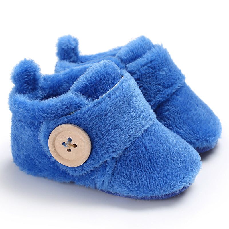 Velcro baby shoes soft soled walking shoes Velcro baby shoes soft soled walking shoes