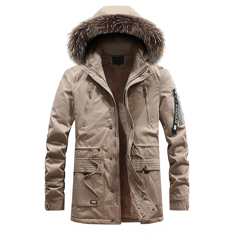Men's winter cotton clothing Men's winter cotton clothing