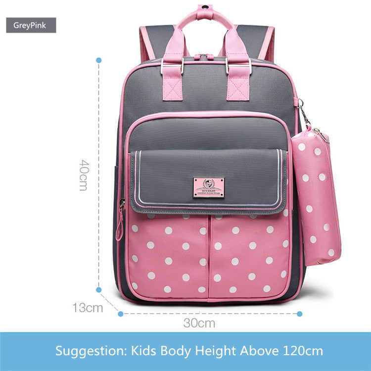 Sunshine 8 o'clock elementary school bag Sunshine 8 o'clock elementary school bag
