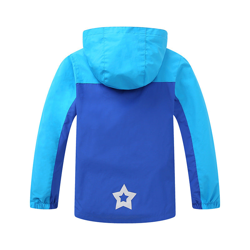 Children's Clothing, Boys, Children's Jackets, Jackets, Big Kids' Jackets, Thin Section Children's Clothing, Boys, Children's Jackets, Jackets, Big Kids' Jackets, Thin Section