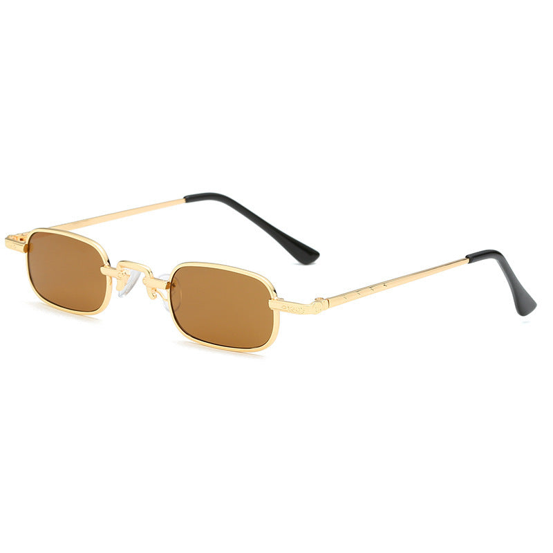 Square small frame men and women sunglasses Square small frame men and women sunglasses